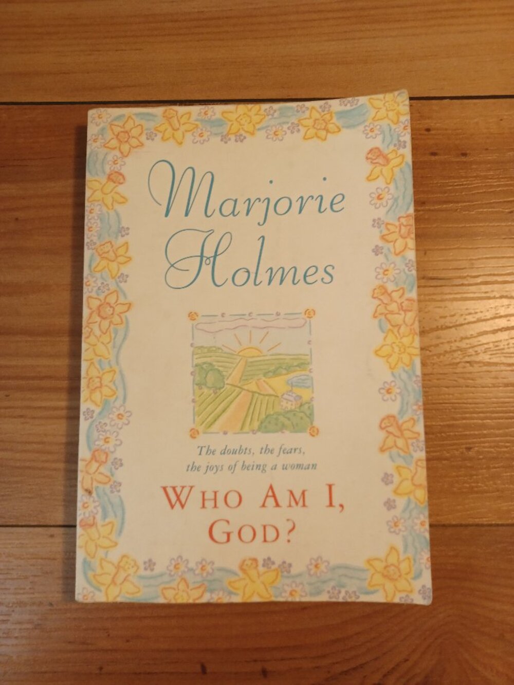 Who Am I, God? Book